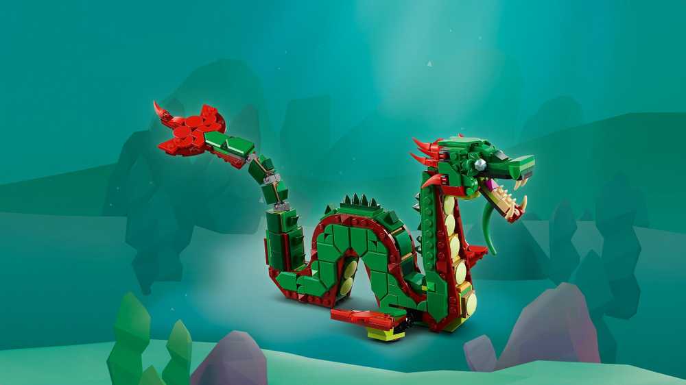 LEGO® Creator 3in1 Viduramžių drakonas (31161)