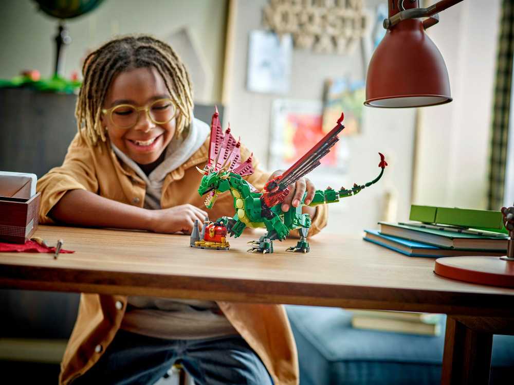 LEGO® Creator 3in1 Viduramžių drakonas (31161)