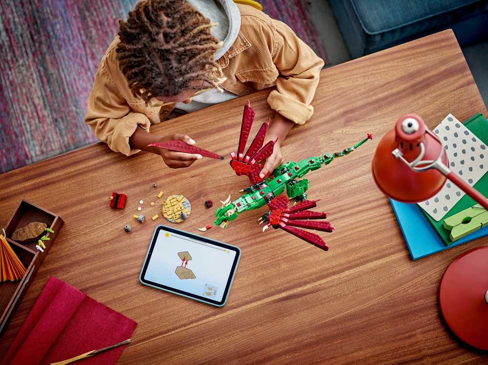 LEGO® Creator 3in1 Viduramžių drakonas (31161)