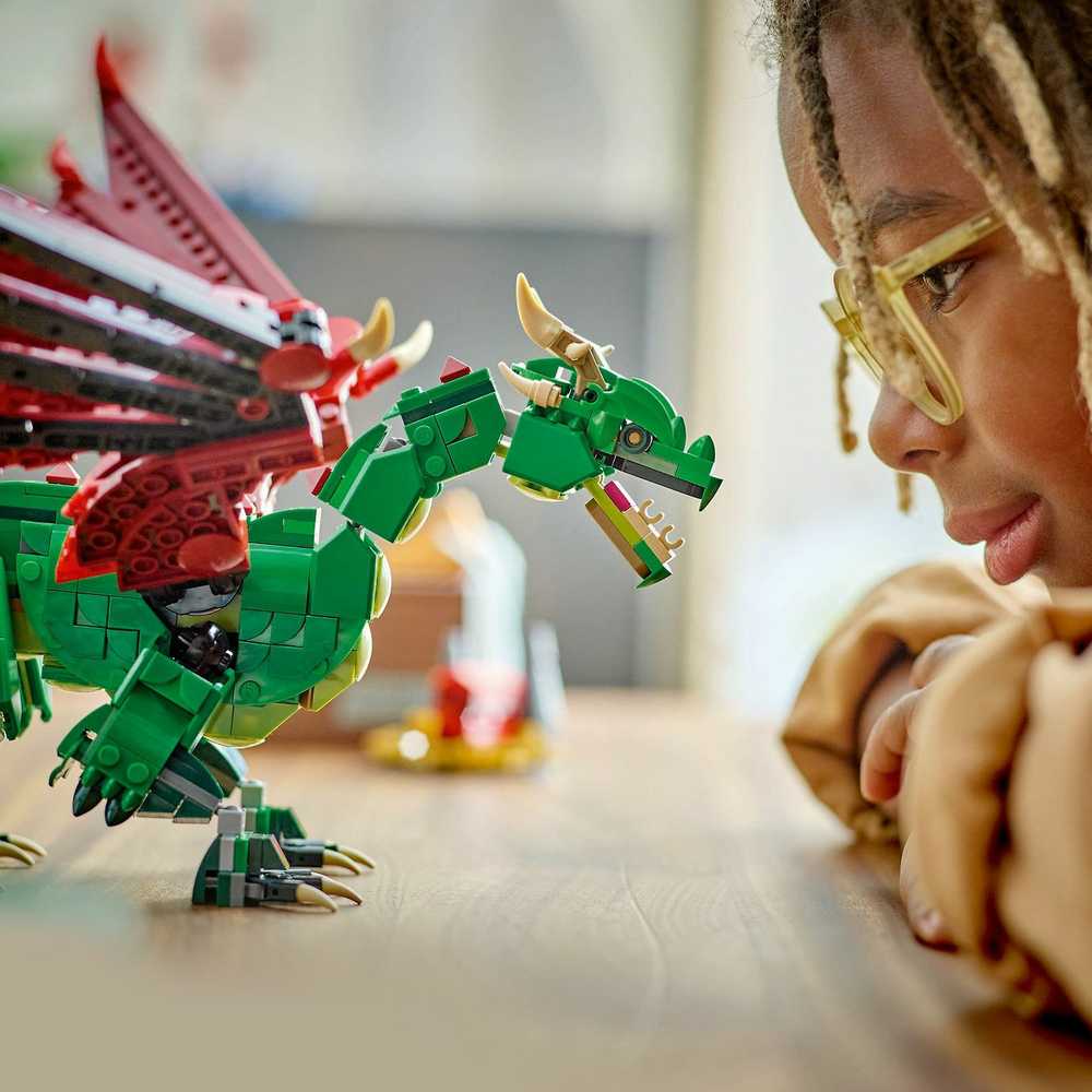 LEGO® Creator 3in1 Viduramžių drakonas (31161)