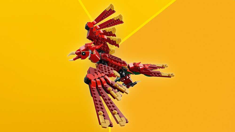 LEGO® Creator 3in1 Viduramžių drakonas (31161)