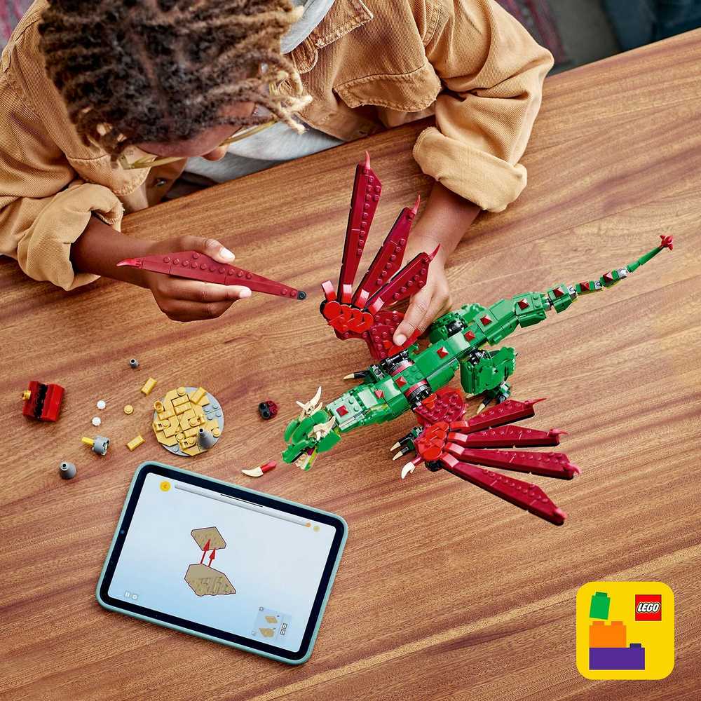 LEGO® Creator 3in1 Viduramžių drakonas (31161)