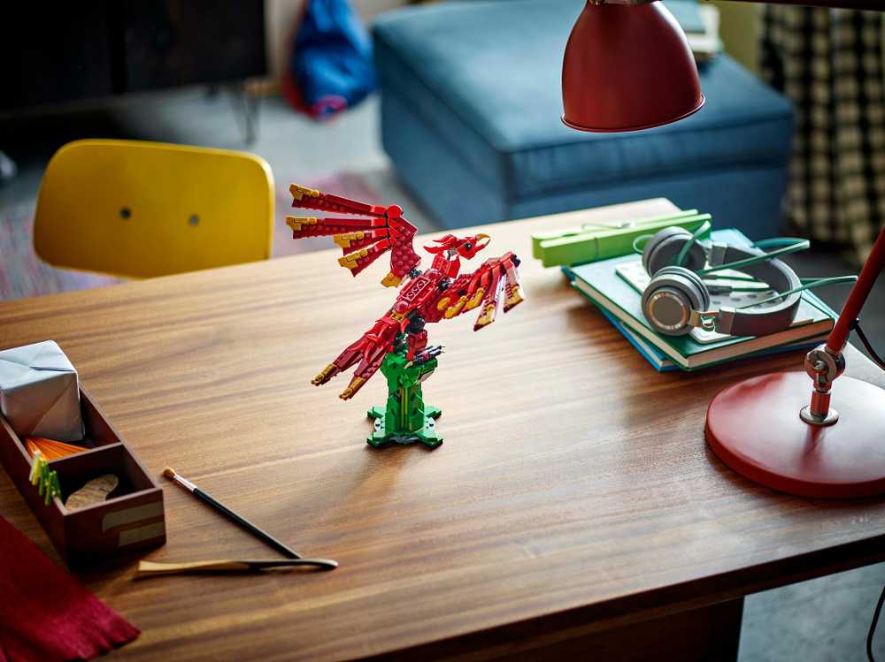 LEGO® Creator 3in1 Viduramžių drakonas (31161)