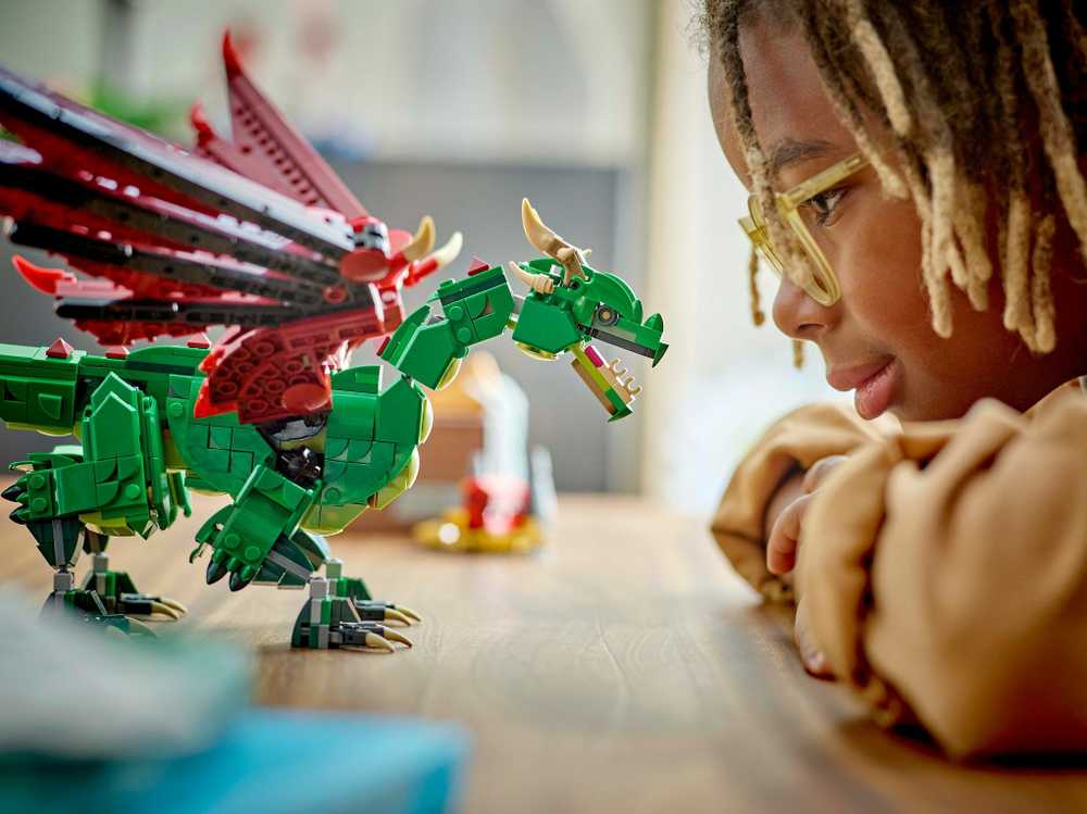 LEGO® Creator 3in1 Viduramžių drakonas (31161)