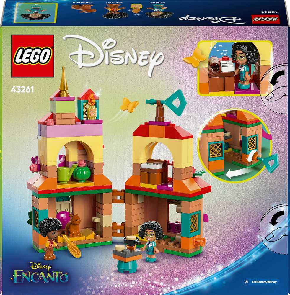 LEGO® Disney „Enkanto“ namelis (43261), modelis - 43261, žema kaina ...