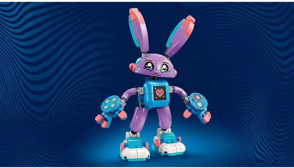 LEGO® DREAMZzz Izzie ir žaidimų triušiukas Bunchurro (71490)
