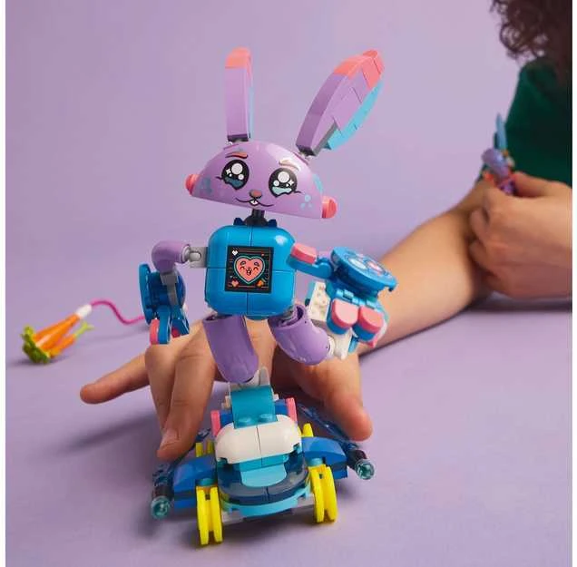 LEGO® DREAMZzz Izzie ir žaidimų triušiukas Bunchurro (71490)