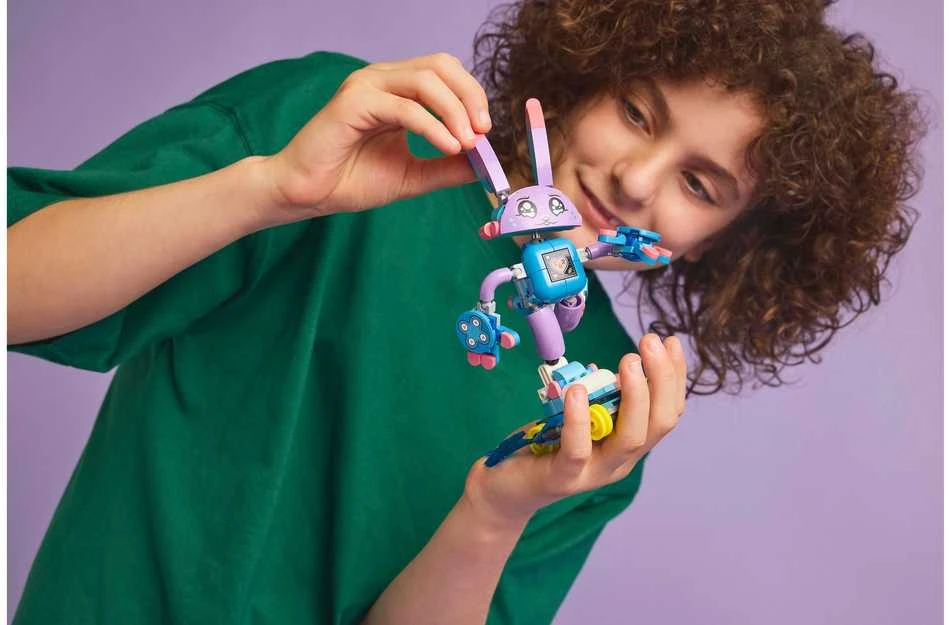 LEGO® DREAMZzz Izzie ir žaidimų triušiukas Bunchurro (71490)