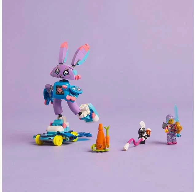 LEGO® DREAMZzz Izzie ir žaidimų triušiukas Bunchurro (71490)