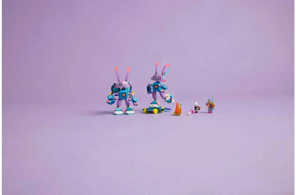 LEGO® DREAMZzz Izzie ir žaidimų triušiukas Bunchurro (71490)