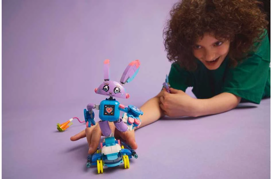 LEGO® DREAMZzz Izzie ir žaidimų triušiukas Bunchurro (71490)