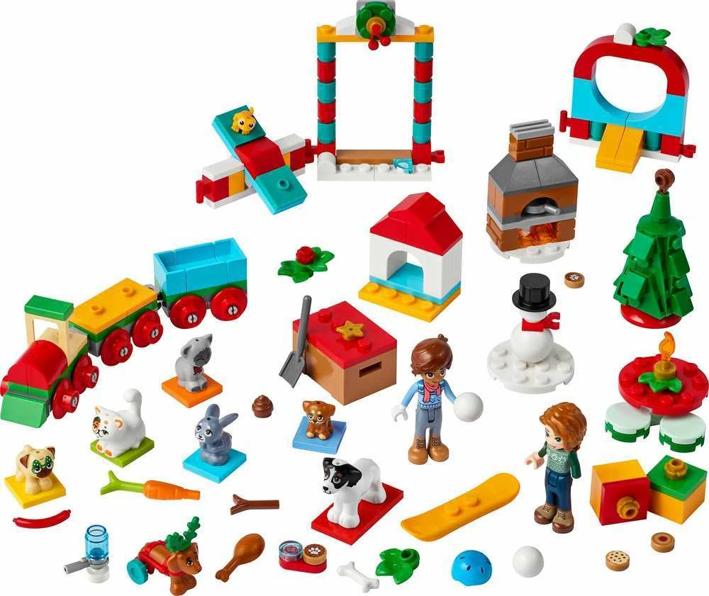 LEGO® Friends 2023 metų advento kalendorius (41758) aprašymas - Prekės nuotrauka