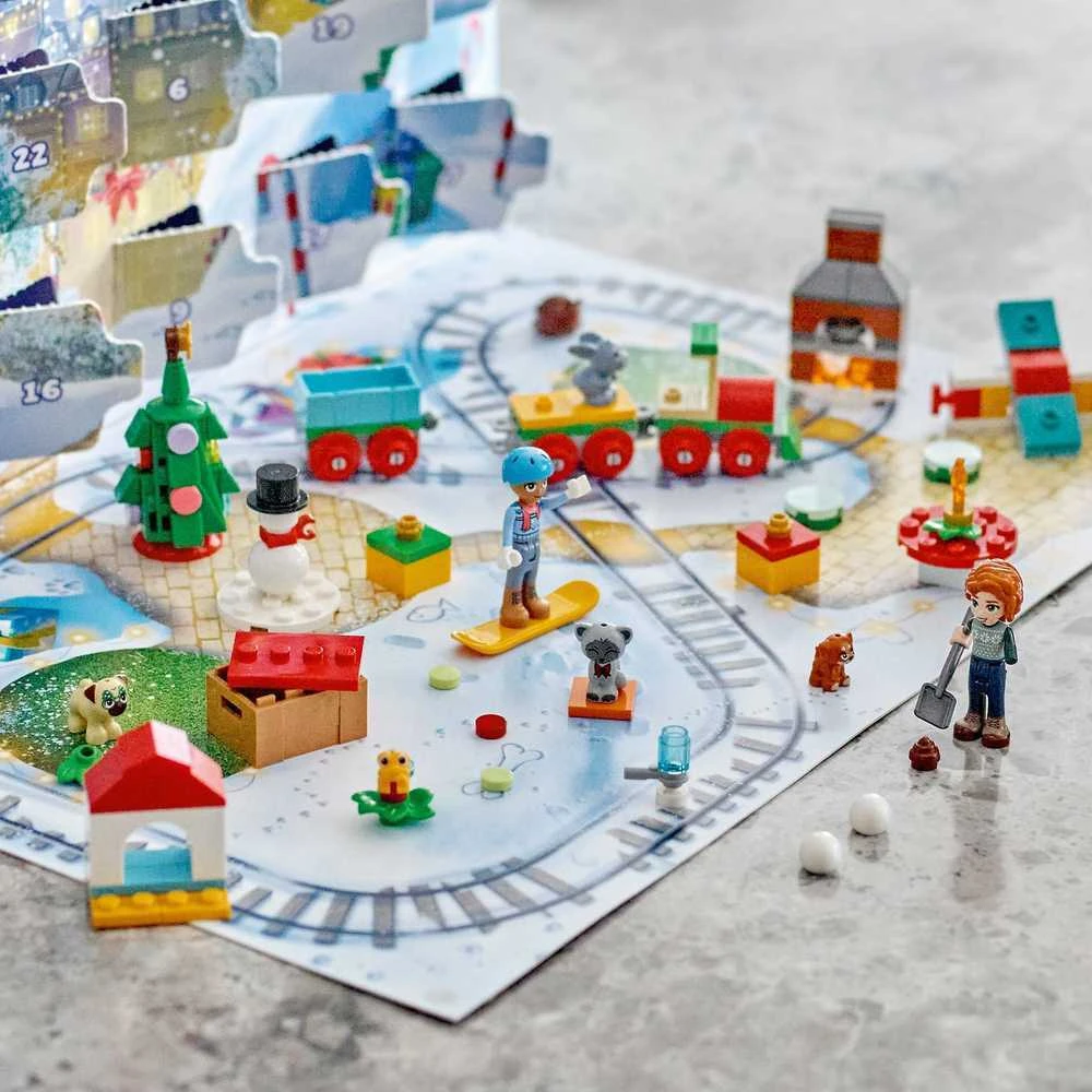 LEGO® Friends 2023 metų advento kalendorius (41758) aprašymas - Prekės nuotrauka