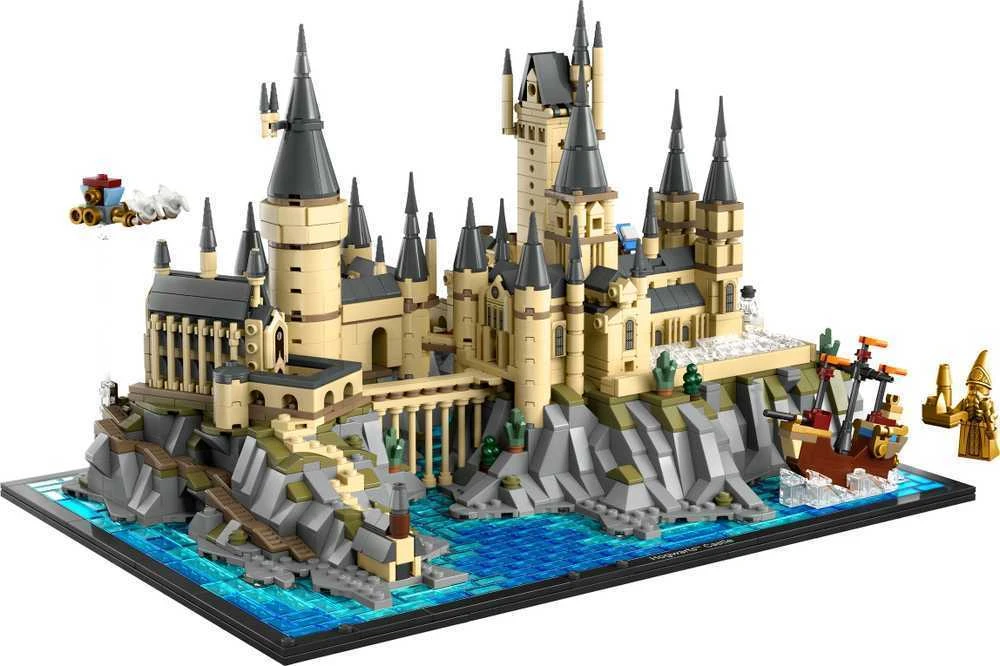 LEGO® Harry Potter Hogvartso pilis ir apylinkės (76419)