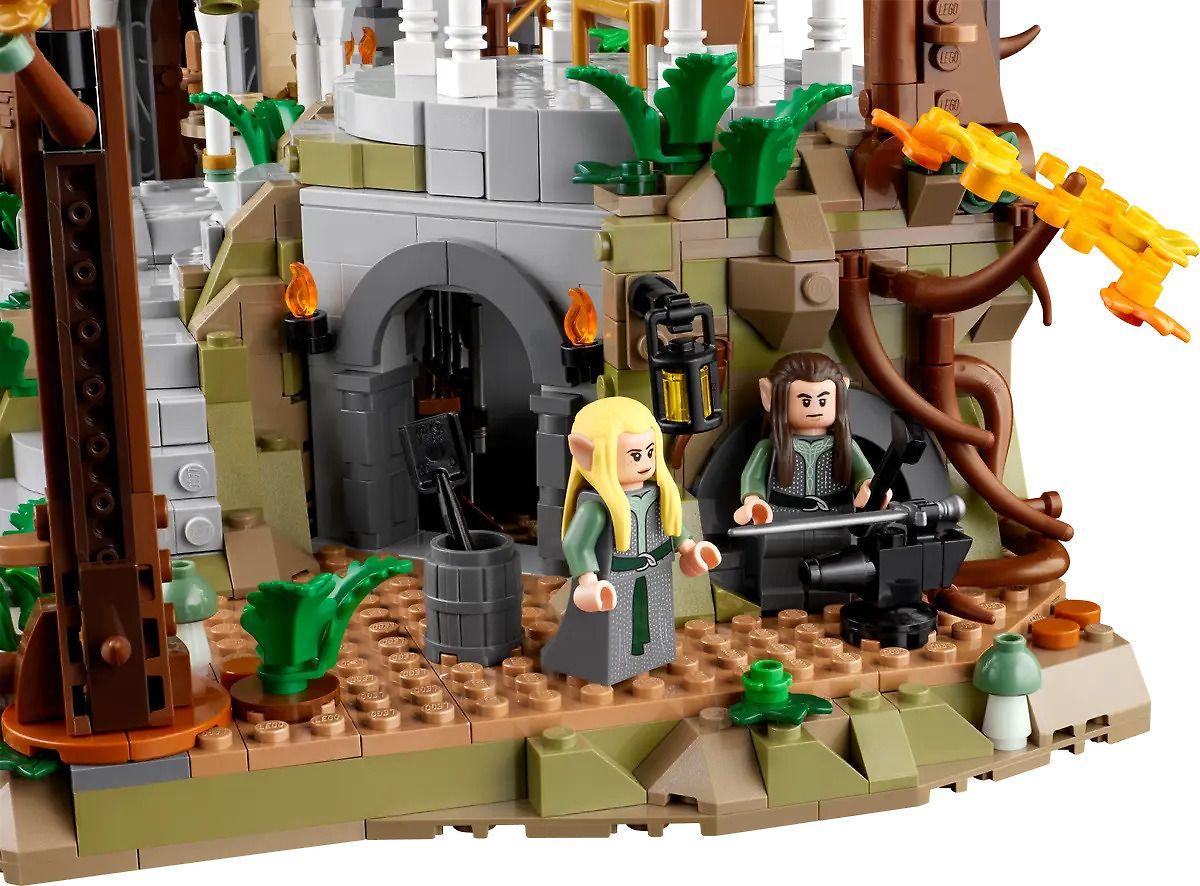 LEGO® Icons Žiedų Valdovas: Rivendelas (10316)