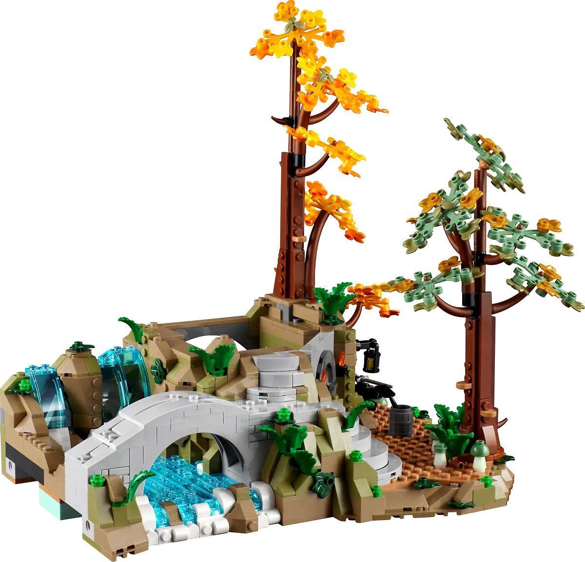 LEGO® Icons Žiedų Valdovas: Rivendelas (10316)