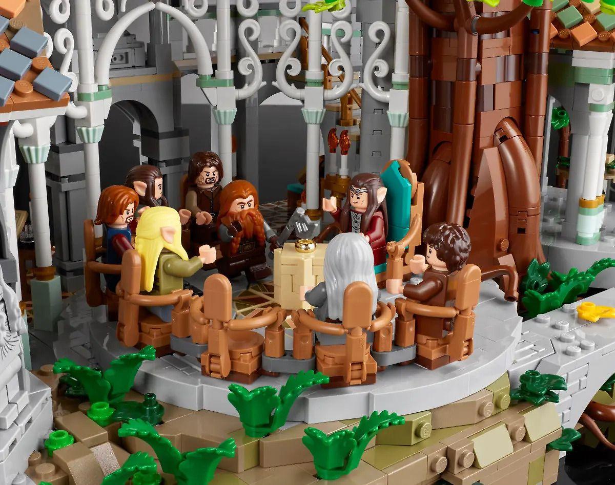 LEGO® Icons Žiedų Valdovas: Rivendelas (10316)