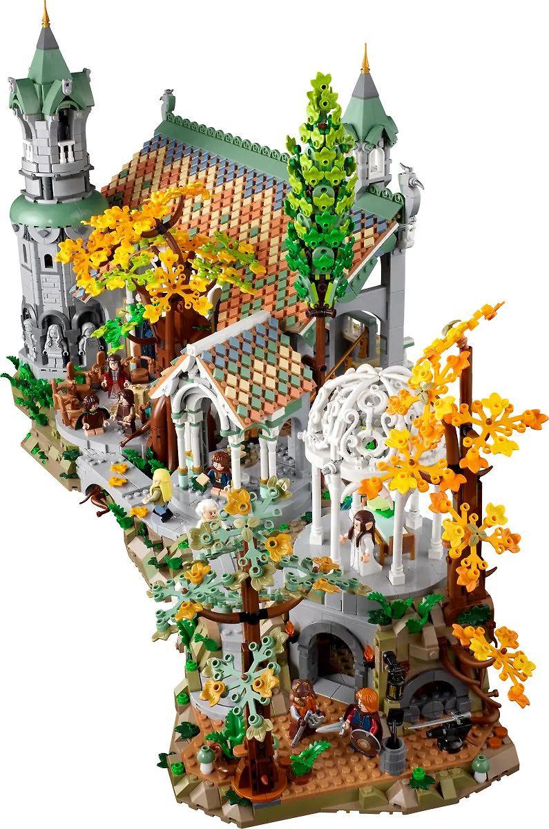LEGO® Icons Žiedų Valdovas: Rivendelas (10316)