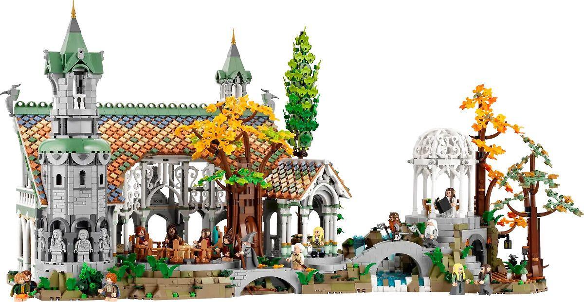 LEGO® Icons Žiedų Valdovas: Rivendelas (10316)