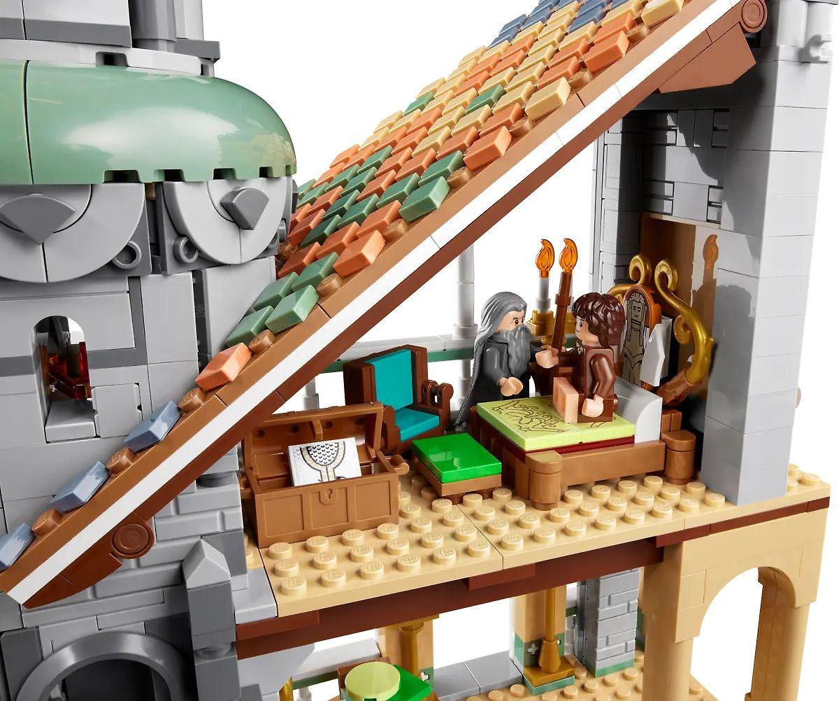 LEGO® Icons Žiedų Valdovas: Rivendelas (10316)