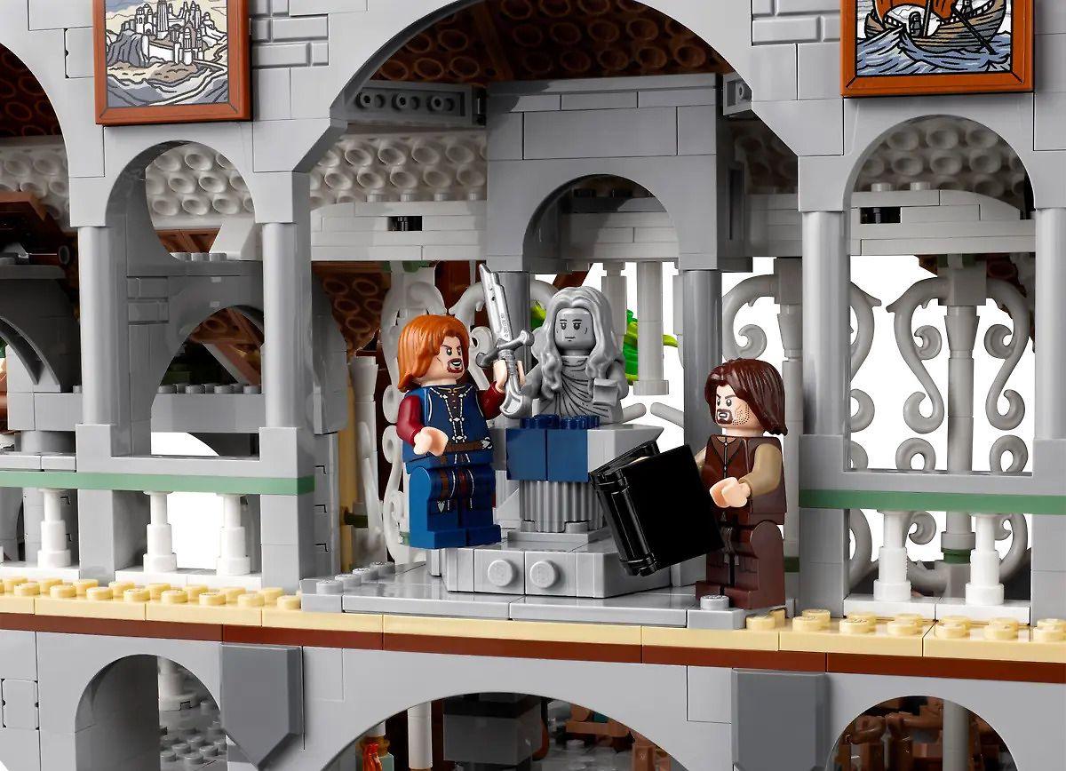 LEGO® Icons Žiedų Valdovas: Rivendelas (10316)