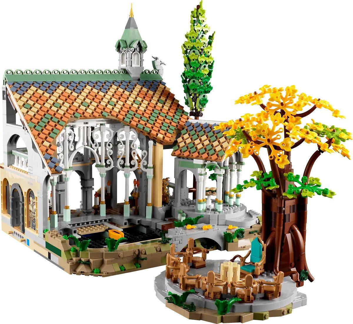 LEGO® Icons Žiedų Valdovas: Rivendelas (10316)