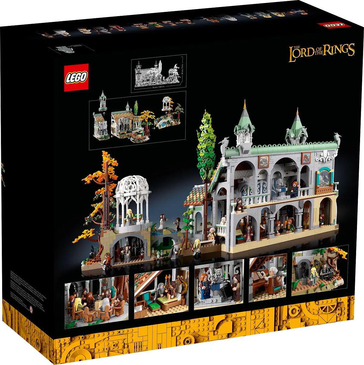 LEGO® Icons Žiedų Valdovas: Rivendelas (10316)