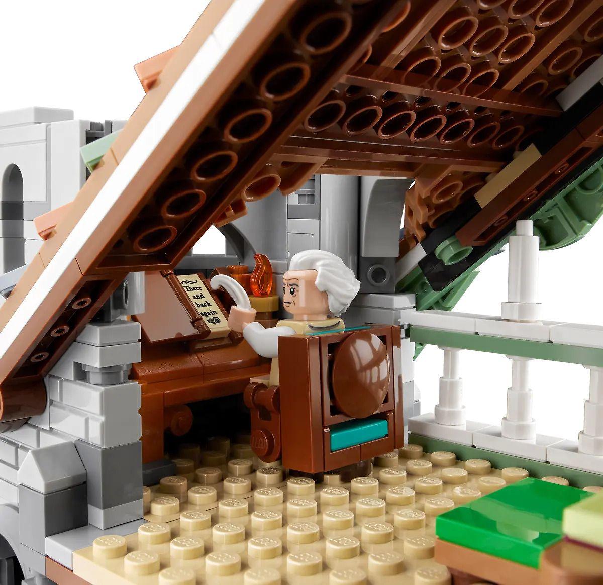 LEGO® Icons Žiedų Valdovas: Rivendelas (10316)