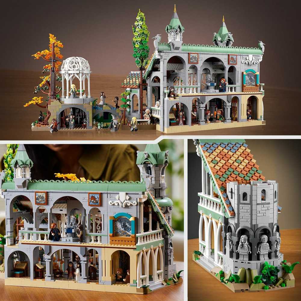 LEGO® Icons Žiedų Valdovas: Rivendelas (10316)