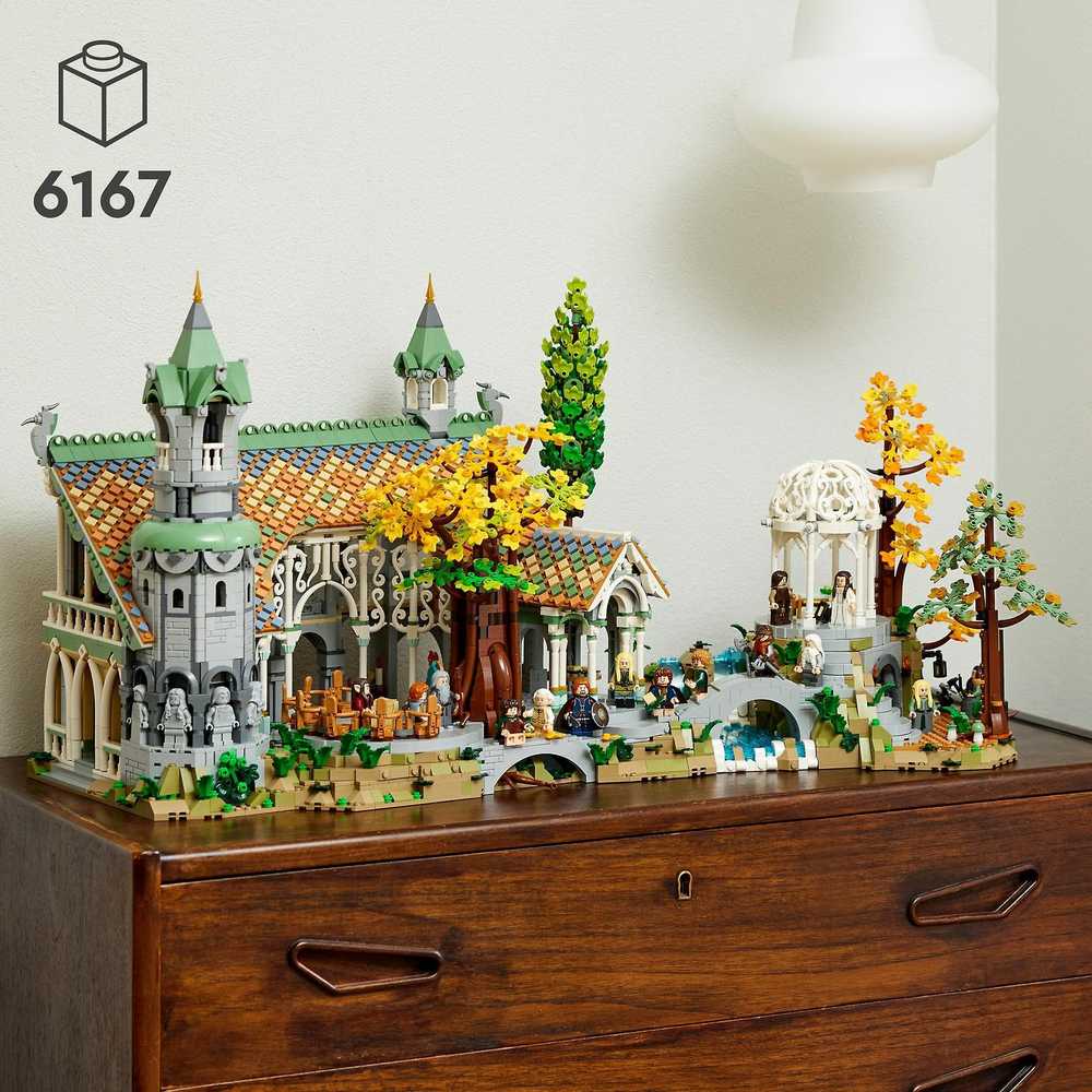 LEGO® Icons Žiedų Valdovas: Rivendelas (10316)