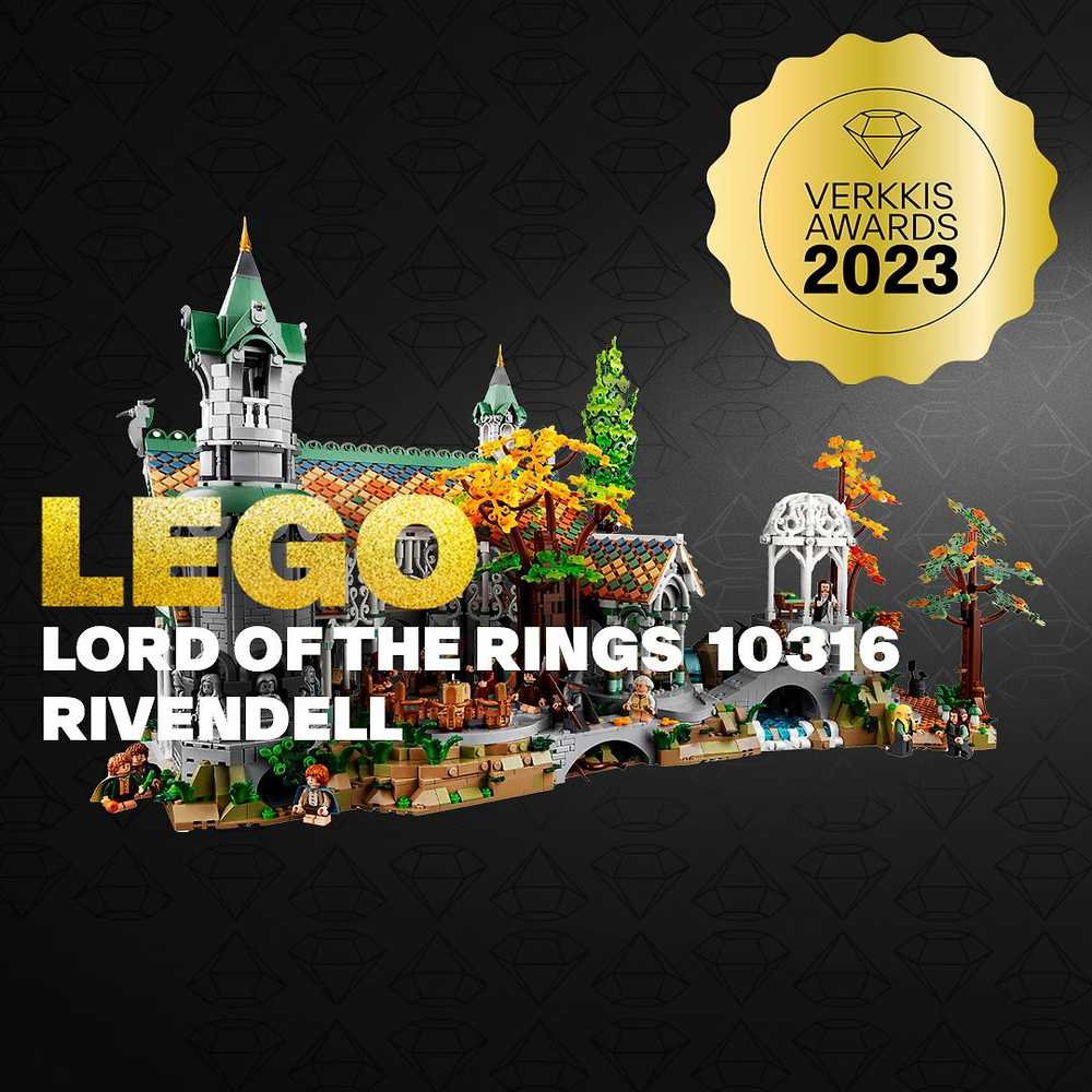 LEGO® Icons Žiedų Valdovas: Rivendelas (10316)