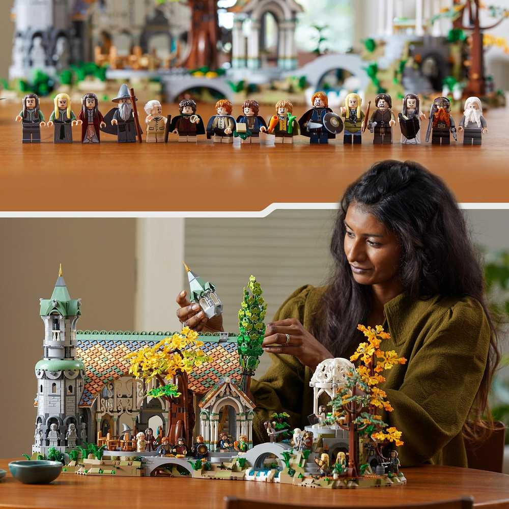 LEGO® Icons Žiedų Valdovas: Rivendelas (10316)