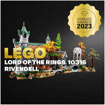LEGO® Icons Žiedų Valdovas: Rivendelas (10316)