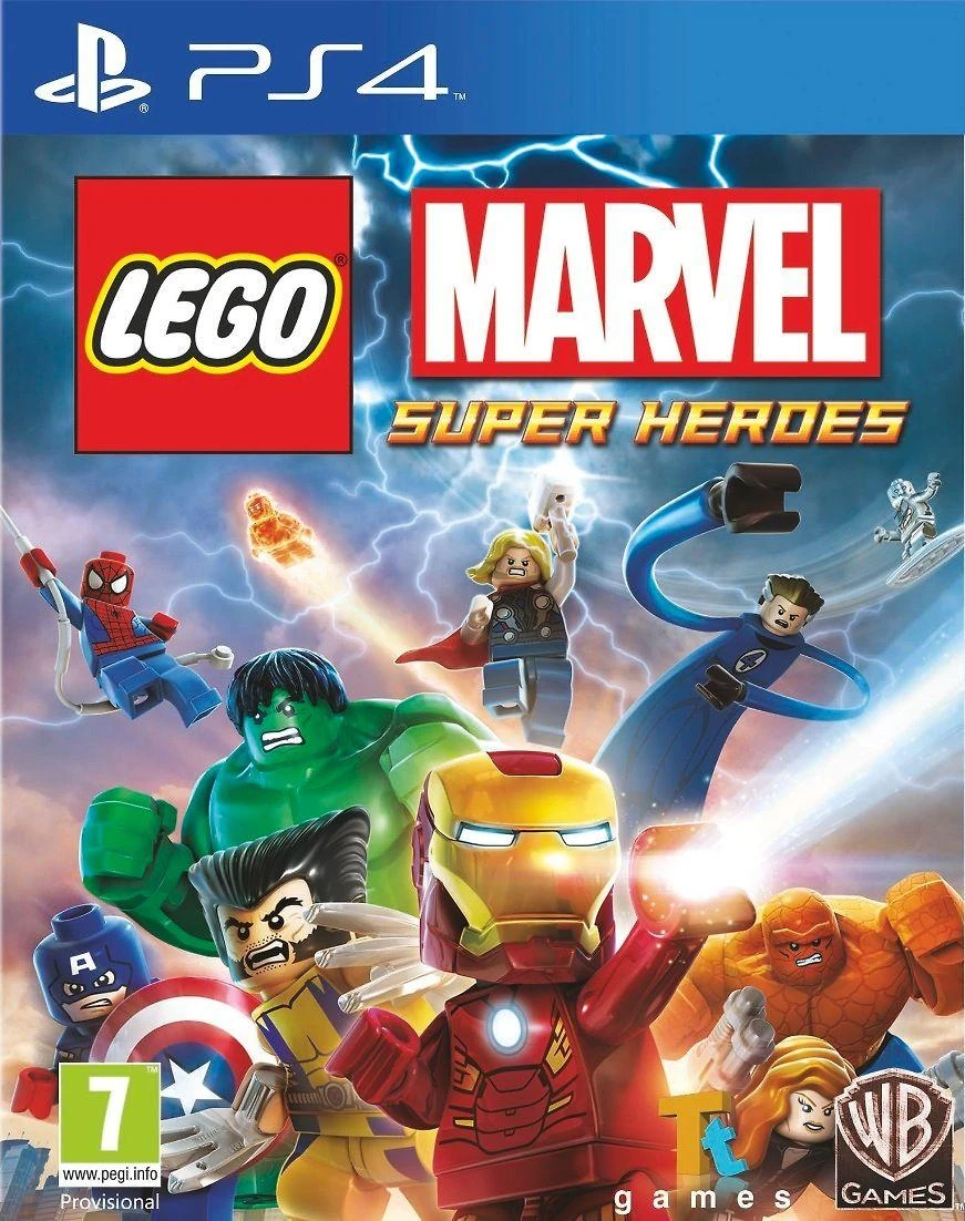 Sony PS4 LEGO Marvel Super Heroes