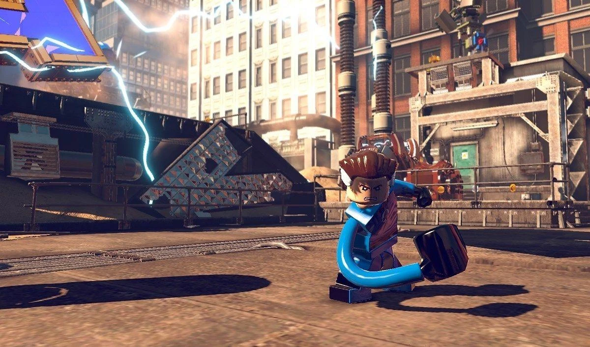 Sony PS4 LEGO Marvel Super Heroes