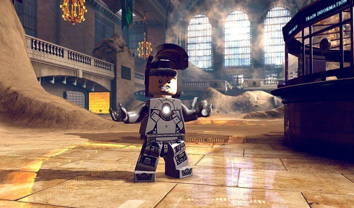 Sony PS4 LEGO Marvel Super Heroes