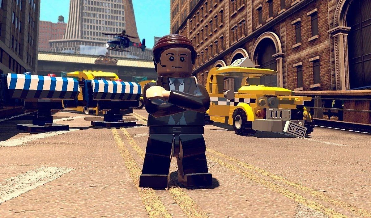 Sony PS4 LEGO Marvel Super Heroes