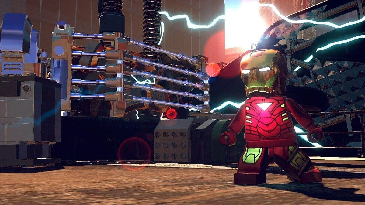 Sony PS4 LEGO Marvel Super Heroes