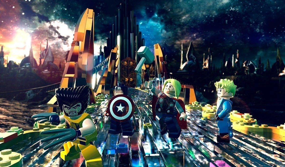 Sony PS4 LEGO Marvel Super Heroes