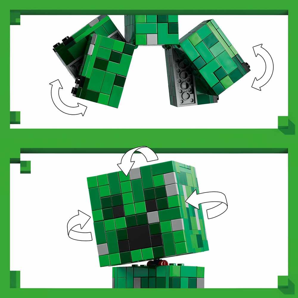 LEGO® Minecraft  Creeper™ (21276)