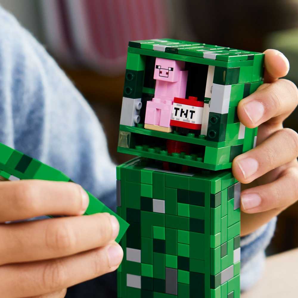 LEGO® Minecraft  Creeper™ (21276)