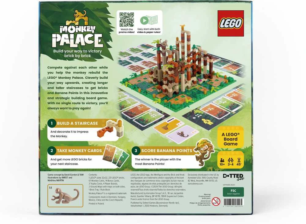 LEGO Monkey Palace Nordic