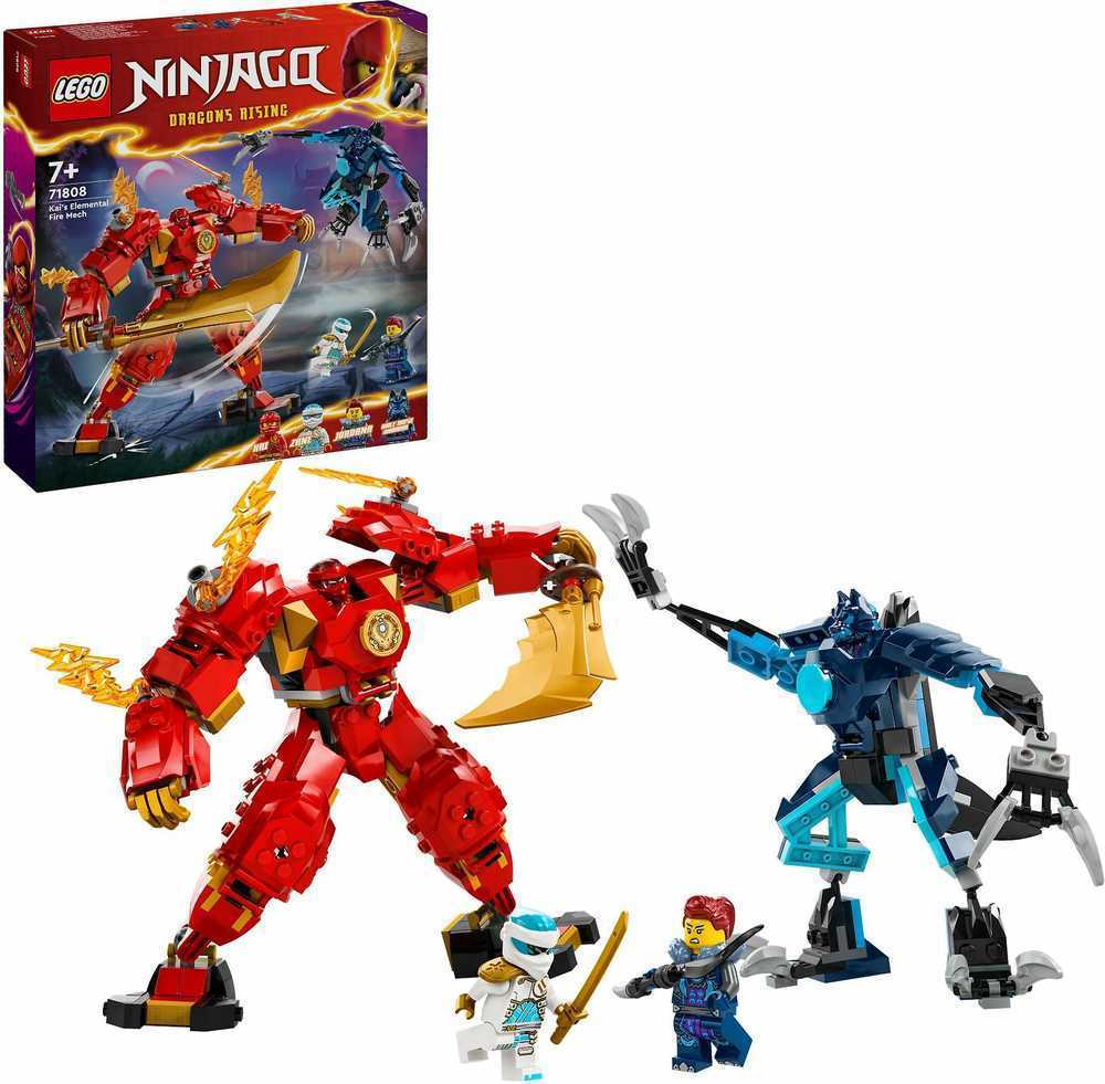 LEGO Ninjago Mech Żywiołu Ognia Kaia 71808