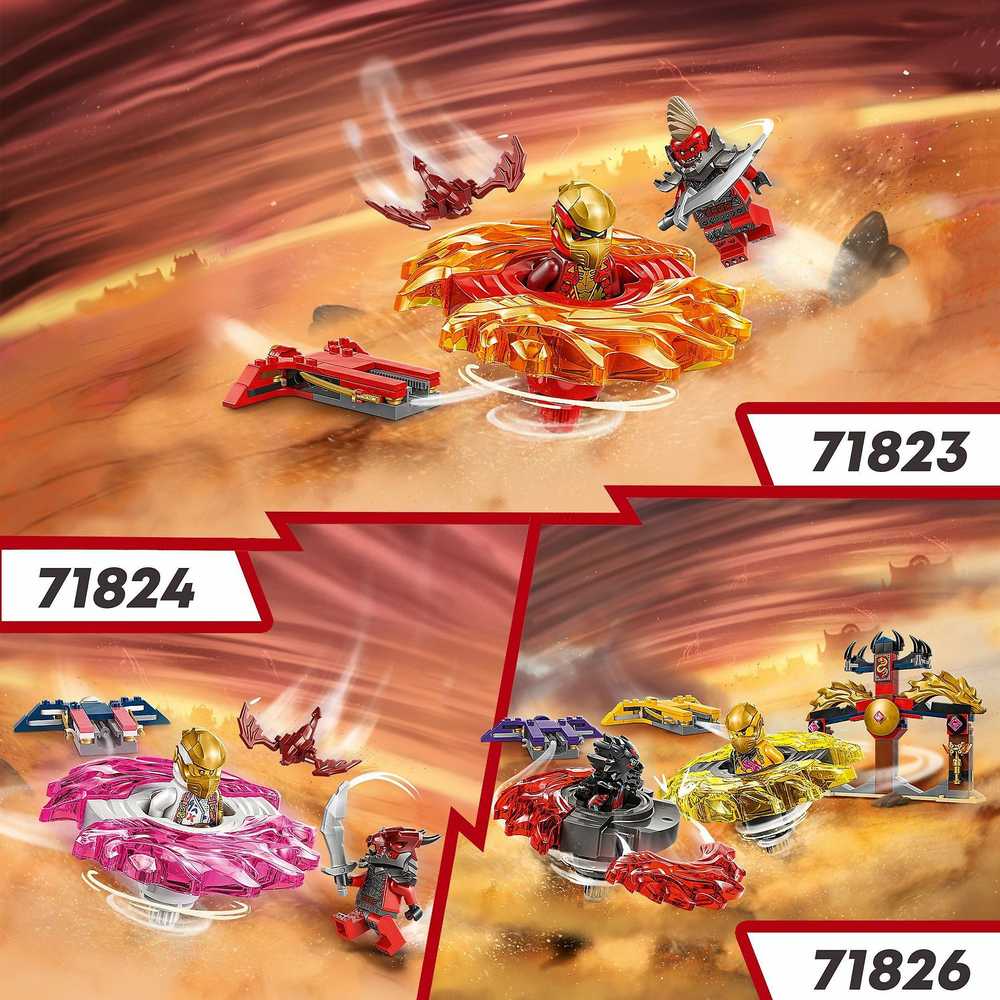 LEGO® Ninjago Soros drakono Spinjitzu suktukas (71824)