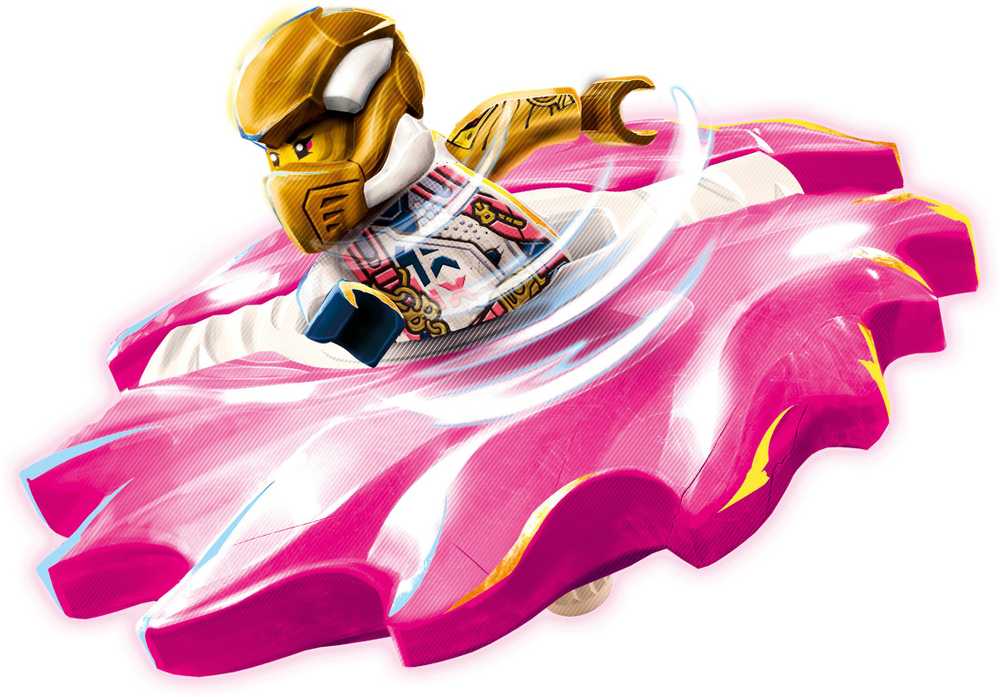 LEGO® Ninjago Soros drakono Spinjitzu suktukas (71824)