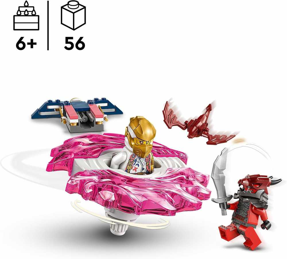 LEGO® Ninjago Soros drakono Spinjitzu suktukas (71824)