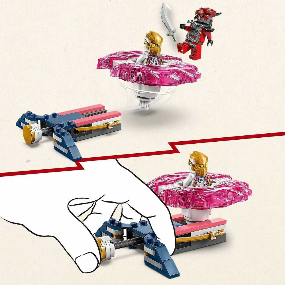 LEGO® Ninjago Soros drakono Spinjitzu suktukas (71824)
