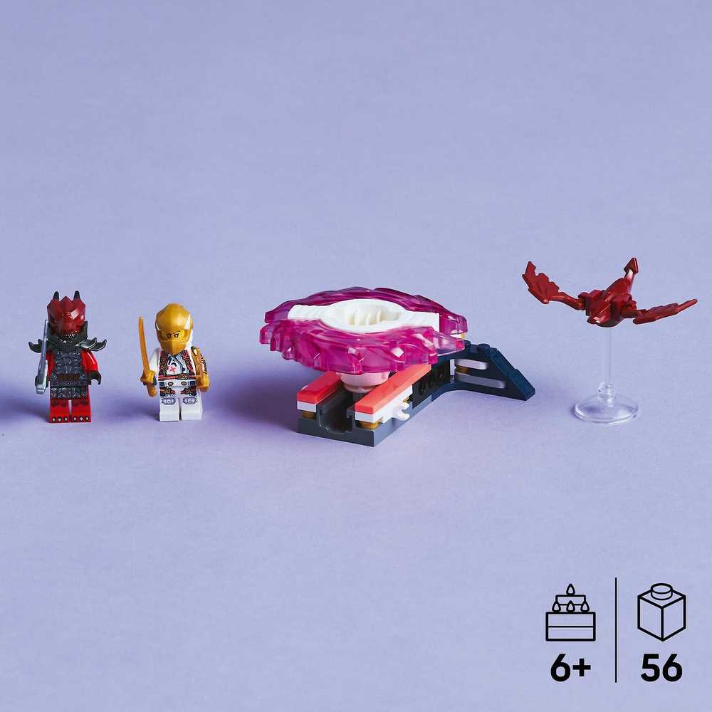 LEGO® Ninjago Soros drakono Spinjitzu suktukas (71824)