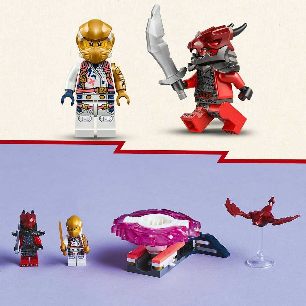 LEGO® Ninjago Soros drakono Spinjitzu suktukas (71824)