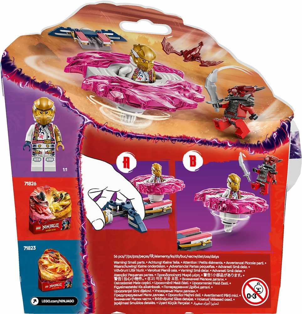 LEGO® Ninjago Soros drakono Spinjitzu suktukas (71824)